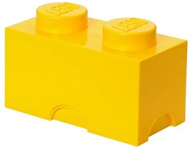 LEGO® Opbergbox Geel 25 x 12.5 x 18 cm
