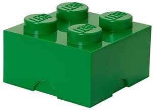 LEGO® Opbergbox Groen 25 x 25 x 18 cm