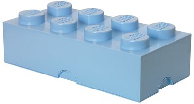 LEGO® Opbergbox Lichtblauw 50 x 25 x 18 cm