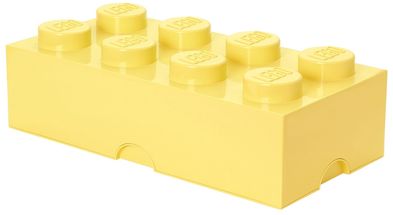 LEGO® Opbergbox Lichtgeel 50 x 25 x 18 cm