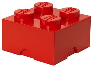 LEGO® Opbergbox Rood 25 x 25 x 18 cm