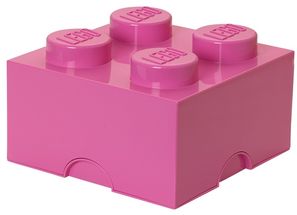 LEGO® Opbergbox Roze 25 x 25 x 18 cm