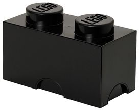 LEGO® Opbergbox Zwart 25 x 12.5 x 18 cm