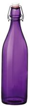 Bormioli Rocco Beugelfles / Weckfles Giara Paars 1 Liter