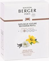 Maison Berger autoparfum navulling Heavenly Sun - 2 stuks