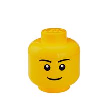 LEGO® Opbergbox Hoofd Boy ø 16 x 18.5 cm