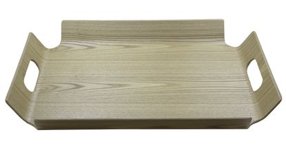 Point-Virgule Dienblad Houtkleur 44.5 x 33.5 cm