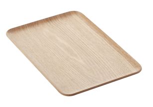 Point-Virgule Dienblad Houtkleur 33 x 23 cm