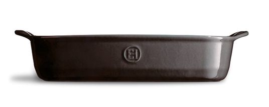 Emile Henry Ovenschaal Fusain - 36 x 23 cm / 2.7 Liter