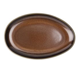 Rosenthal Serveerschaal Junto Bronze 25 cm