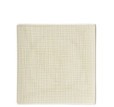 Rosenthal Mesh gebaksbordje 17x17cm - cream
