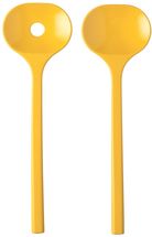 Mepal Saladebestek Bloom Pebble Yellow 2-Delig