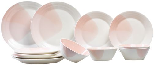 Royal Doulton 1815 Signature serviesset - Chalky Pink - 12-delig