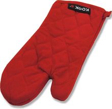 KOOK Ovenwant Uni Rood 30 cm