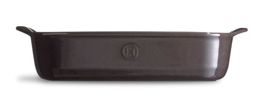 Emile Henry Ovenschaal Fusain - 29 x 19 cm / 1.6 Liter