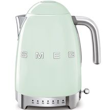 SMEG Variabele Waterkoker - 7 temperatuurstanden - watergroen - 1.7 liter - KLF04PGEU