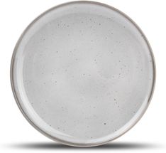 Cookinglife Ontbijtbord Freckles - Grijs - ø 19.5 cm
