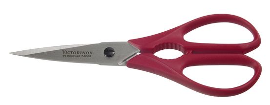 Victorinox Keukenschaar - Rood