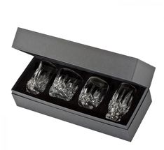 Waterford Lismore Connoisseur Whiskyglas - mix - set van 4