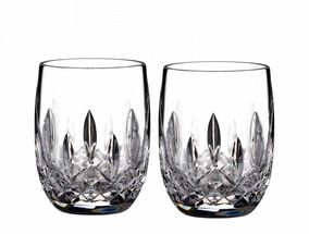 Waterford Lismore Connoisseur Whiskyglas - round - set van 2