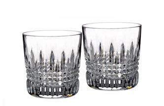 Waterford Lismore Diamond Whiskyglas - set van 2