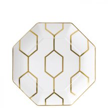 Wedgwood Arris Ontbijtbord 23cm - wit