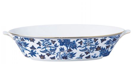 Wedgwood Hibiscus Groenteschaal