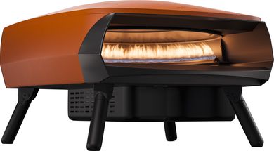 Witt Pizza Oven Etna Fermo - Gasmodel - Mat Oranje - voor ø 40 cm pizza's 