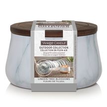 Yankee Candle Buitenkaars - met citronella wax -  Linden Tree Blossoms