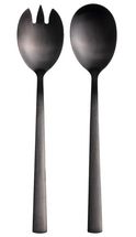 CasaLupo Saladebestek Zwart - 2 Stuks