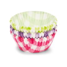 Patisse Cupcakevormpjes Geblokt ø 7 cm - 90 Stuks