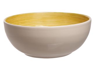Cosy &amp; Trendy Saladeschaal Turbolino Geel ø 25 cm / 2.6 Liter