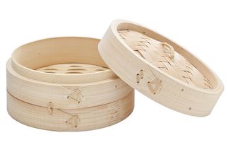 Cosy &amp; Trendy Stoommandje Bamboe 1-Laags ø 15 cm