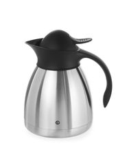 Hendi Thermoskan Zwart 1 liter