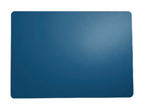 ASA Selection Placemat Leer Blauw 33 x 46 cm