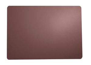 ASA Selection Placemat Leer Bruin 33 x 46 cm
