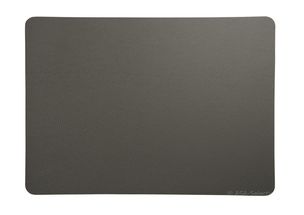 ASA Selection Placemat Leer Donkergrijs 33 x 46 cm