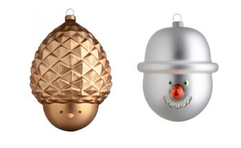 Alessi Kerstballen Set 5-Delig
