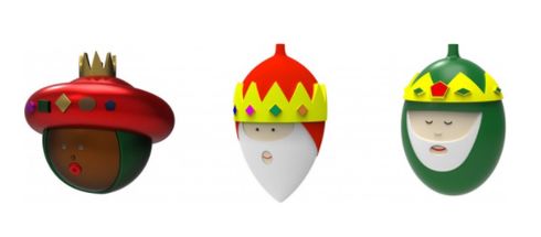 Alessi Kerstballen Set 3-Delig