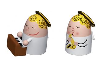 Alessi Kerstengeltjes