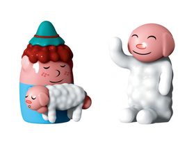 Alessi Figuren Nello Pastorello & Ciao Ciao