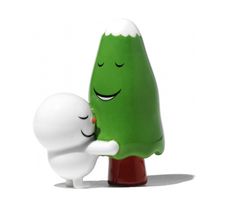 Alessi Kerstfiguur The Hug Tree