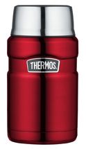 Thermos Voedseldrager King Rood 710 ml