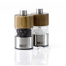 AdHoc Peper- en zoutset Acacia David Mini