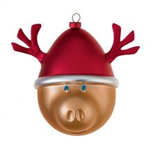 Alessi Kerstbal Rendier
