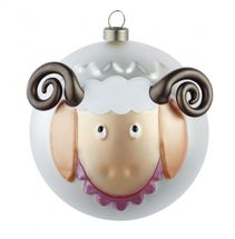 Alessi Kerstbal Schaap