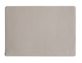 ASA Selection Placemat - Leather Optic Fine - Stone - 46 x 33 cm