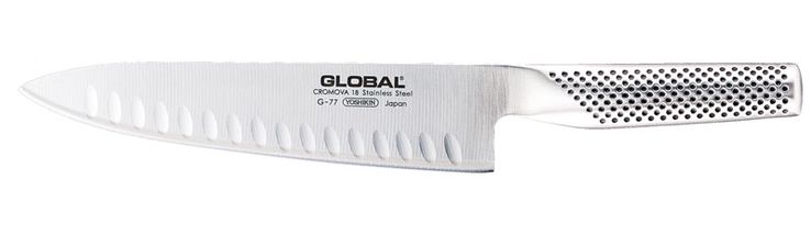 Global Koksmes G-77 G-Serie - kuiltjes - 20 cm