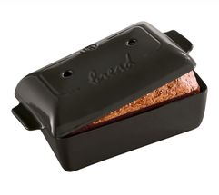 Emile Henry Broodbakvorm Fusain - 22 x 15  cm / 2.2 Liter