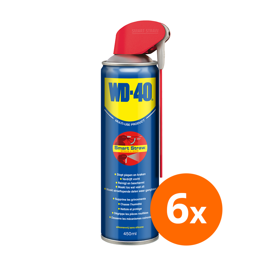 WD-40 Smart Straw 450 ml - 6 stuks 1